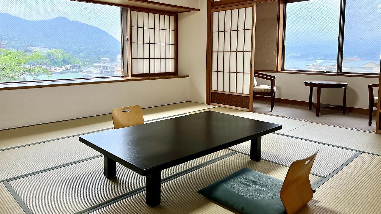 Miyajima Hotel Makoto Itsukushima Экстерьер фото